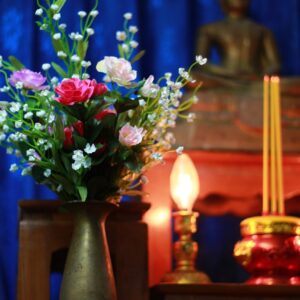 altar, light, faith, buddhism, buddha purnima, buddhist, buddha
