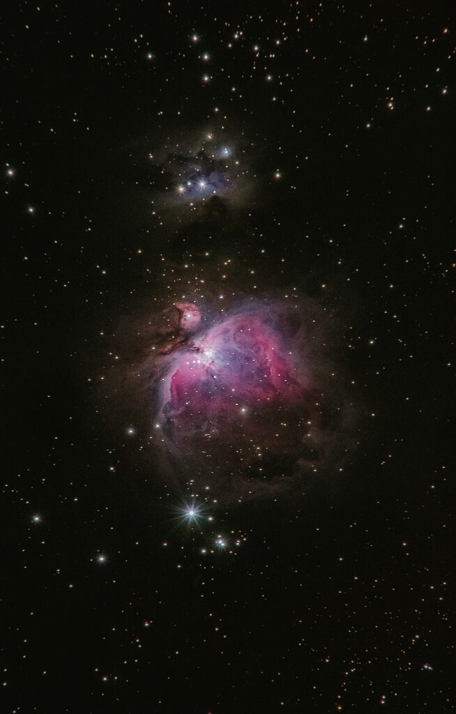 pexels-photo-816608-816608 A breathtaking astrophotography capture of the Orion Nebula showcasing deep space wonders.